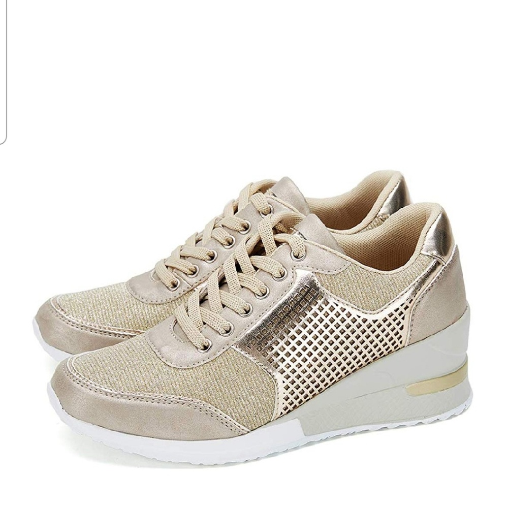 Shoes platform women  41/ 9  gold